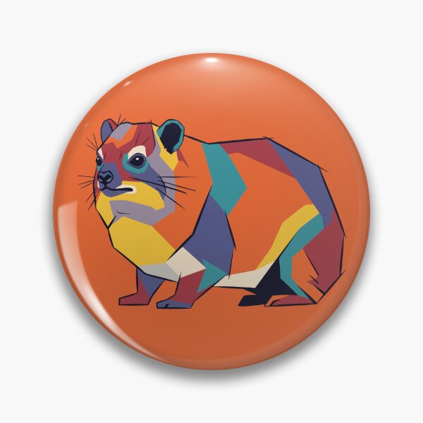 Item preview, Awawa Mosaic - Hyrax designed and sold by ByGio.