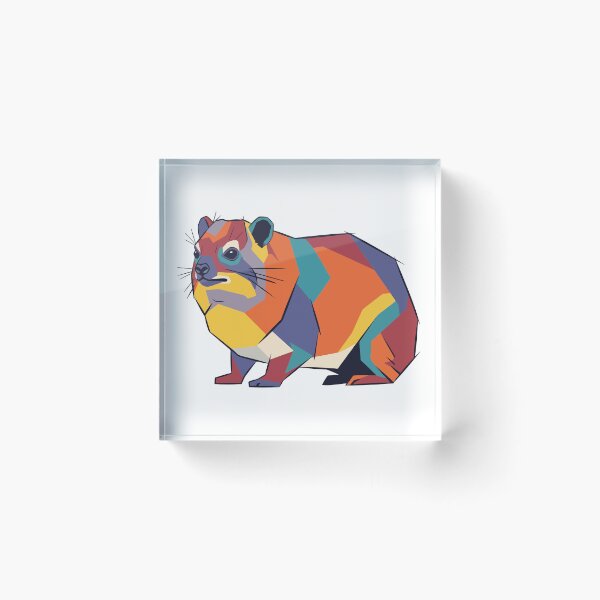 Item preview, Awawa Mosaic - Hyrax designed and sold by ByGio.