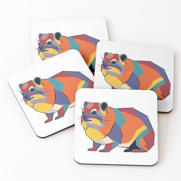 Item preview, Awawa Mosaic - Hyrax designed and sold by ByGio.