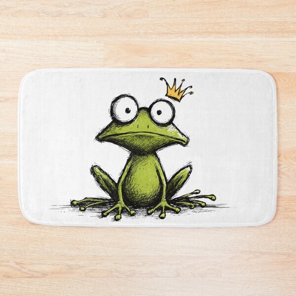 Item preview, Confused Frog Prince – Minimal Royal Meme T-Shirt designed and sold by WakaWakoStudio.