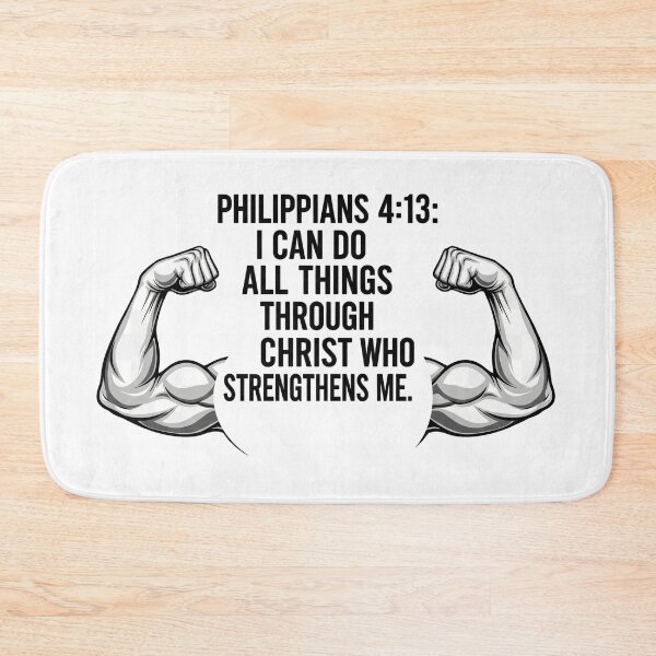 Item preview, I Can Do All Things Through Christ designed and sold by Redeemed Form.