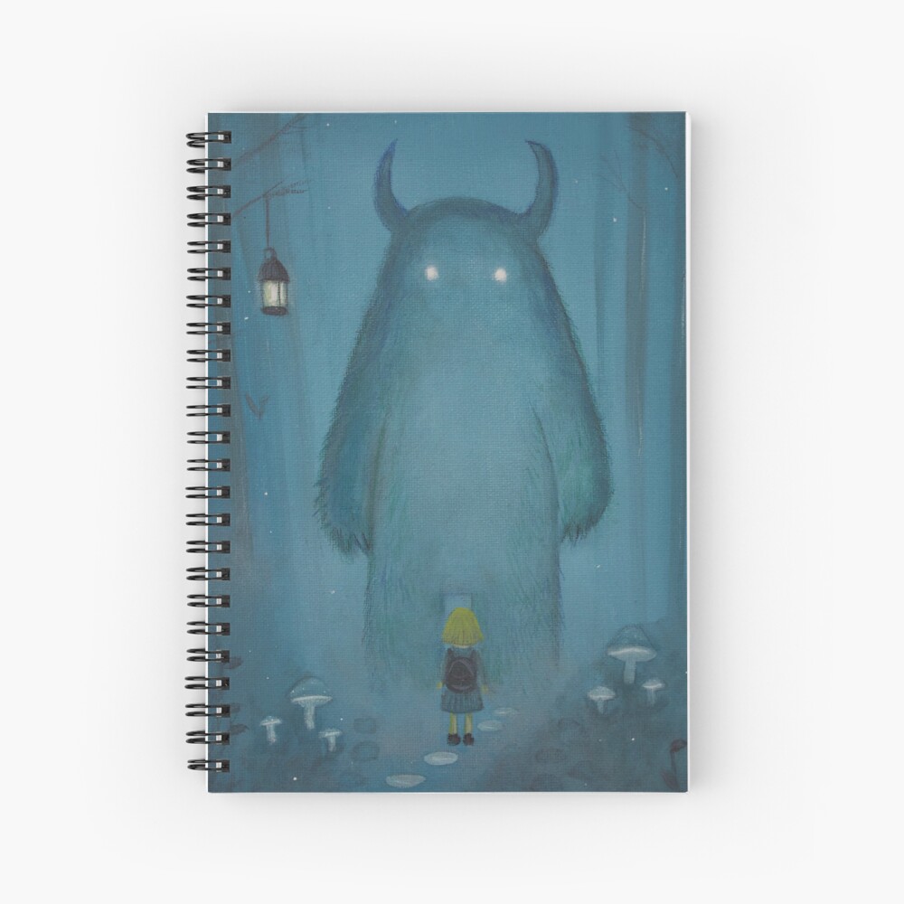 Item preview, Spiral Notebook designed and sold by shopcherry.