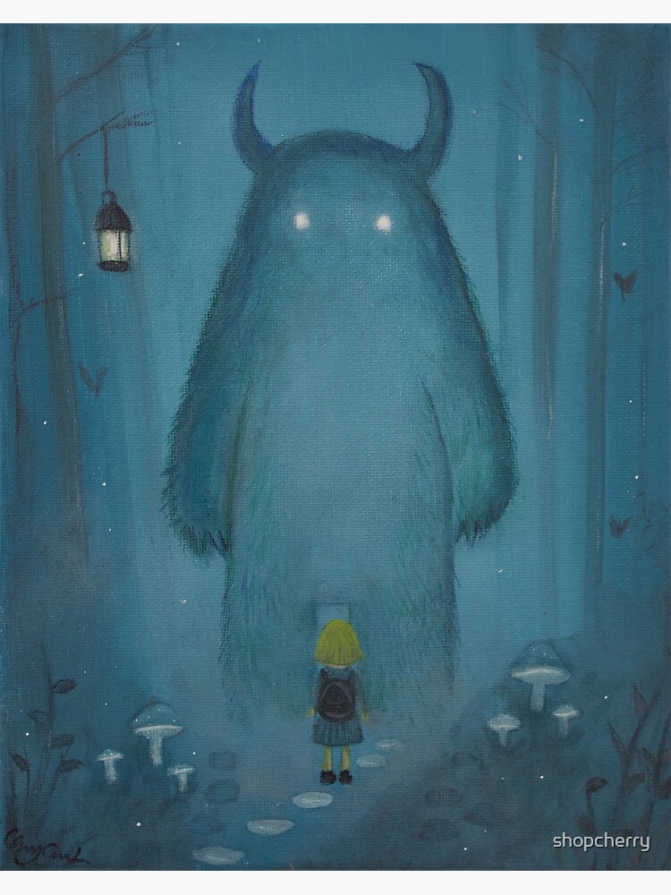 Thumbnail 3 of 3, Art Print, He Looked Confused Too designed and sold by shopcherry.