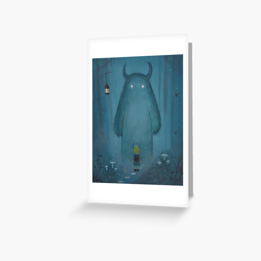 Item preview, Greeting Card designed and sold by shopcherry.