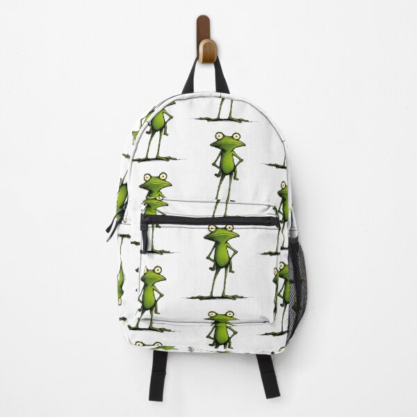 Item preview, Confident Frog – Judgy Minimal Meme Shirt designed and sold by WakaWakoStudio.