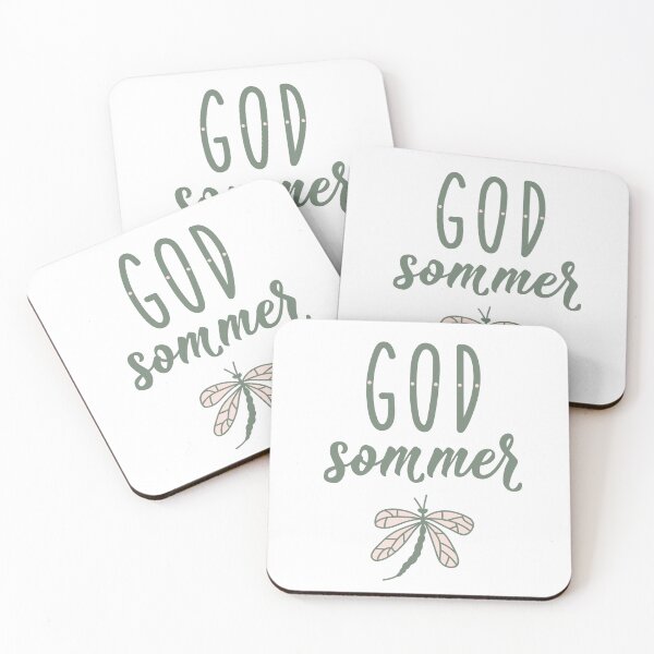 Item preview, God sommer. Translation from Norwegian: Happy summer. designed and sold by pidzam4e.