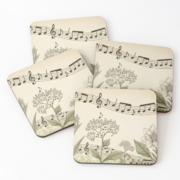 Item preview, Nature's Melody: Botanical Symphony in Vintage Illustration designed and sold by Koalangel.