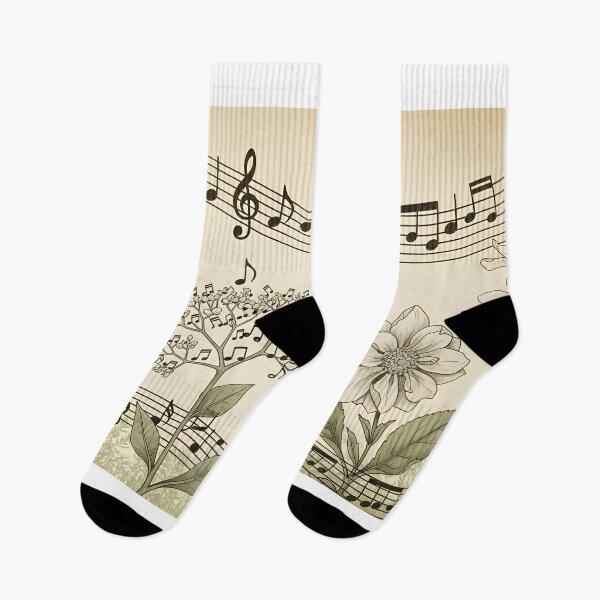 Item preview, Nature's Melody: Botanical Symphony in Vintage Illustration designed and sold by Koalangel.