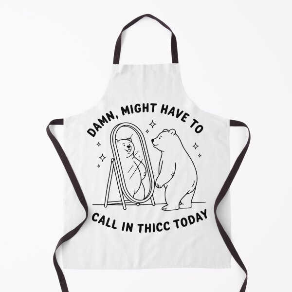 Item preview, Might Have to Call In Thicc Today designed and sold by FloraliteCo.