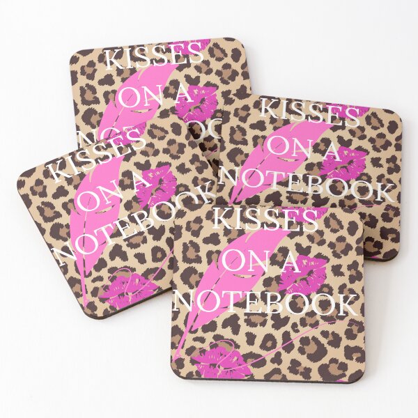 Item preview, kisses on a notebook font is lora designed and sold by builditdefendit.