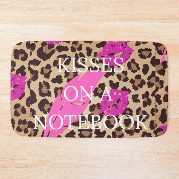 Item preview, kisses on a notebook font is lora designed and sold by builditdefendit.