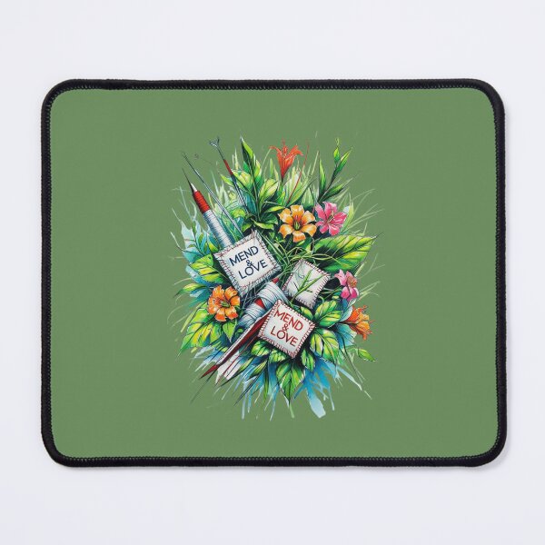 Item preview, Botanical Repair Emblem Art designed and sold by Zakrytos ★★★★★.