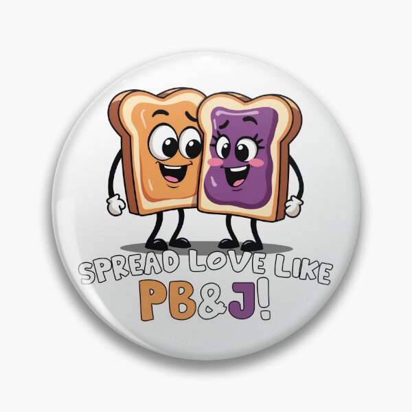 Item preview, PB&J – Best Buds Forever  designed and sold by CreativoDesign.