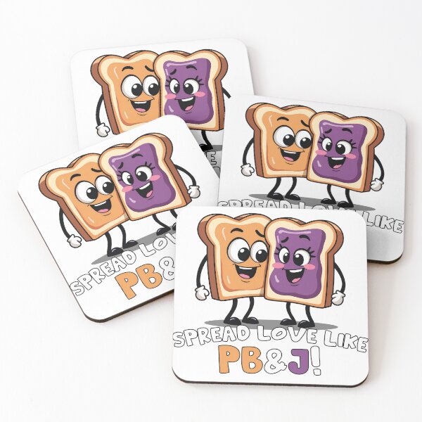 Item preview, PB&J – Best Buds Forever  designed and sold by CreativoDesign.