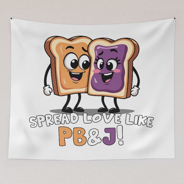 Item preview, PB&J – Best Buds Forever  designed and sold by CreativoDesign.