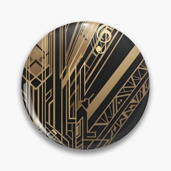 Item preview, 1920s Art Deco Jazz Club: Golden Age Musical Elegance designed and sold by Koalangel.