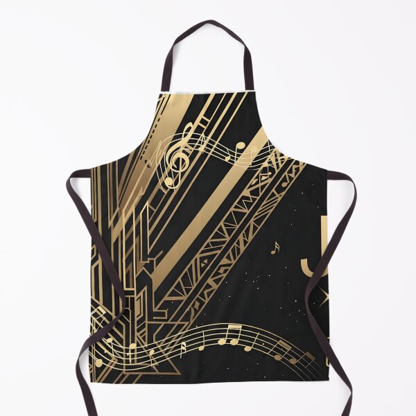 Item preview, 1920s Art Deco Jazz Club: Golden Age Musical Elegance designed and sold by Koalangel.