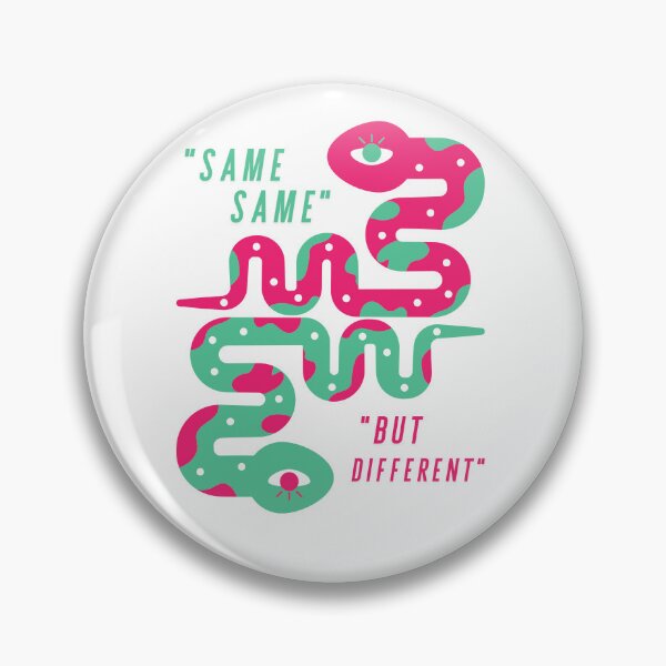 Item preview, Same but different  designed and sold by VorpalArtStudio.