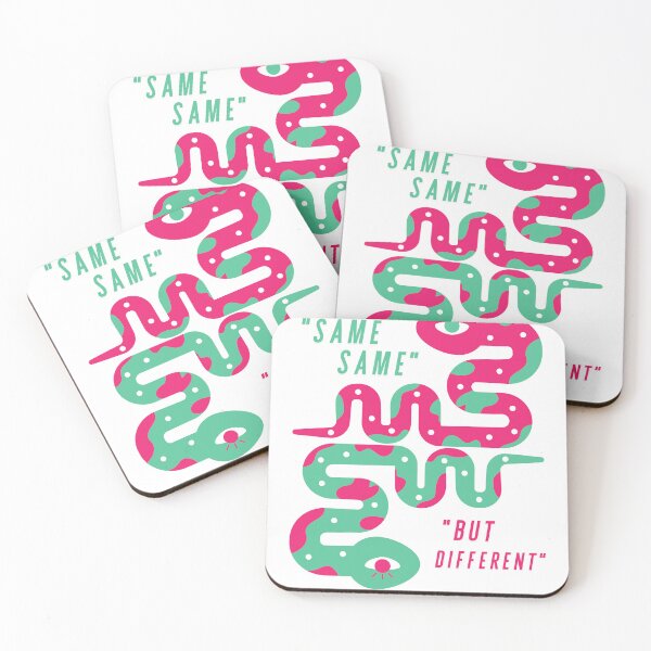 Item preview, Same but different  designed and sold by VorpalArtStudio.