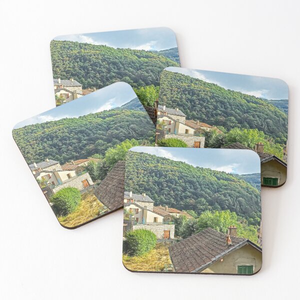 Item preview, Mountain Village – Mountain Village View designed and sold by Open Road Gallery .