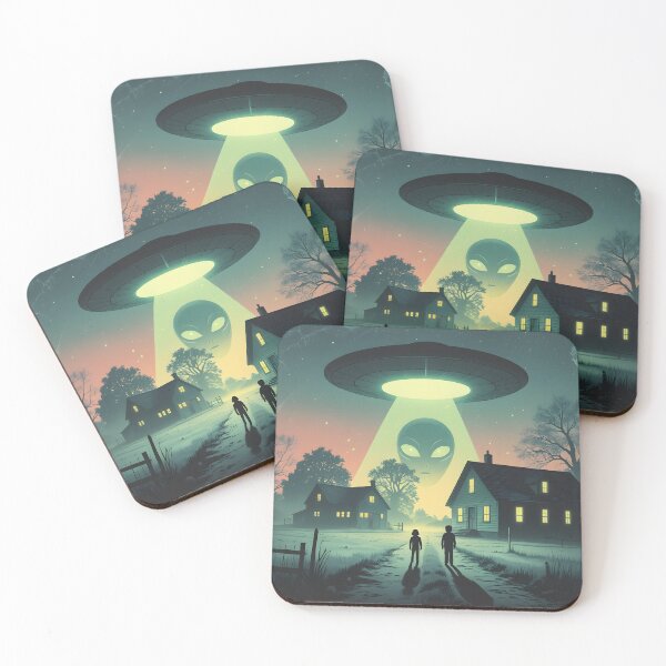 Item preview, The Visitors designed and sold by AlienInkvasion.