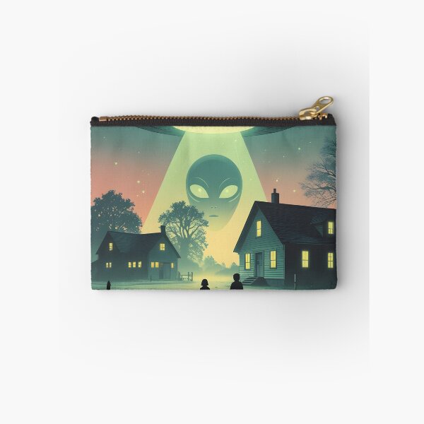Item preview, The Visitors designed and sold by AlienInkvasion.