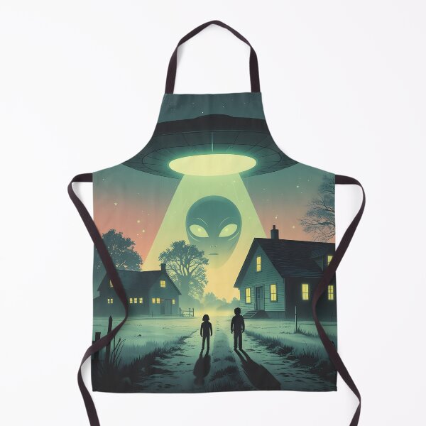 Item preview, The Visitors designed and sold by AlienInkvasion.