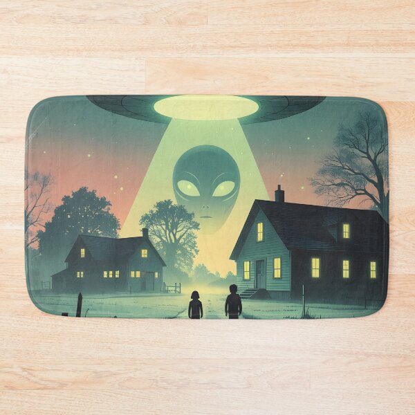 Item preview, The Visitors designed and sold by AlienInkvasion.