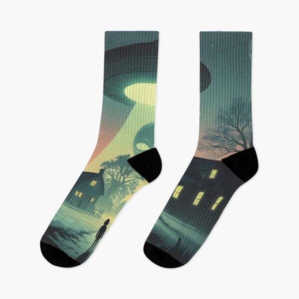 Item preview, The Visitors designed and sold by AlienInkvasion.
