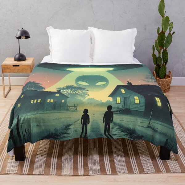 Item preview, The Visitors designed and sold by AlienInkvasion.