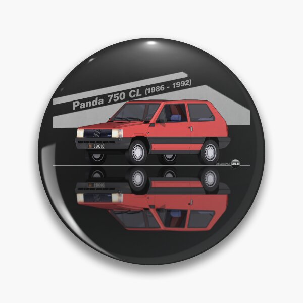 Item preview, Panda 750 CL - 1986 to 1992 (Rosso Corsa) From Alps to Groceries designed and sold by Azaziel.