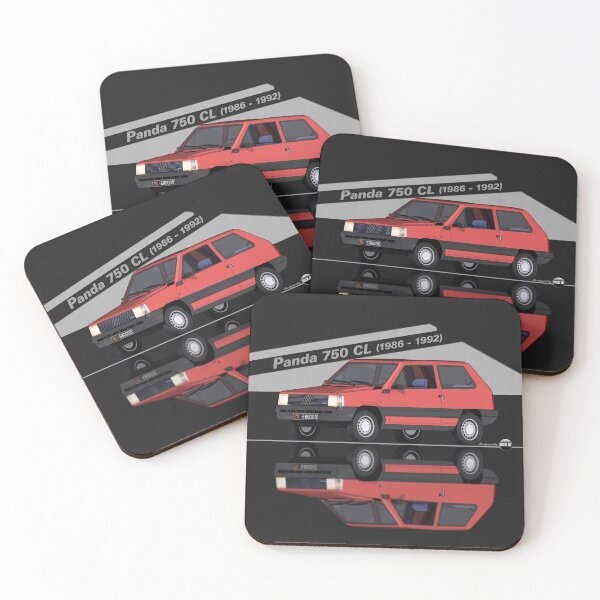 Item preview, Panda 750 CL - 1986 to 1992 (Rosso Corsa) From Alps to Groceries designed and sold by Azaziel.