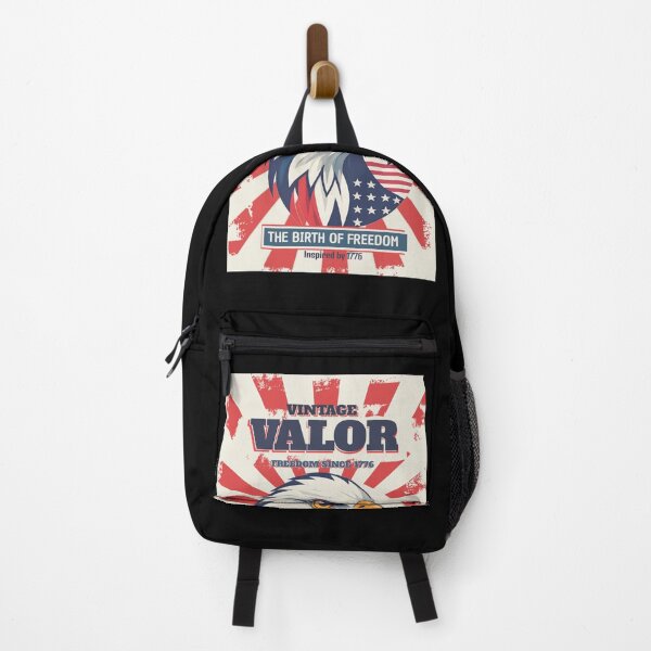Item preview, Vintage Valor – Freedom Since 1776 | The Birth of American Freedom Typography Design designed and sold by Whisky1111.