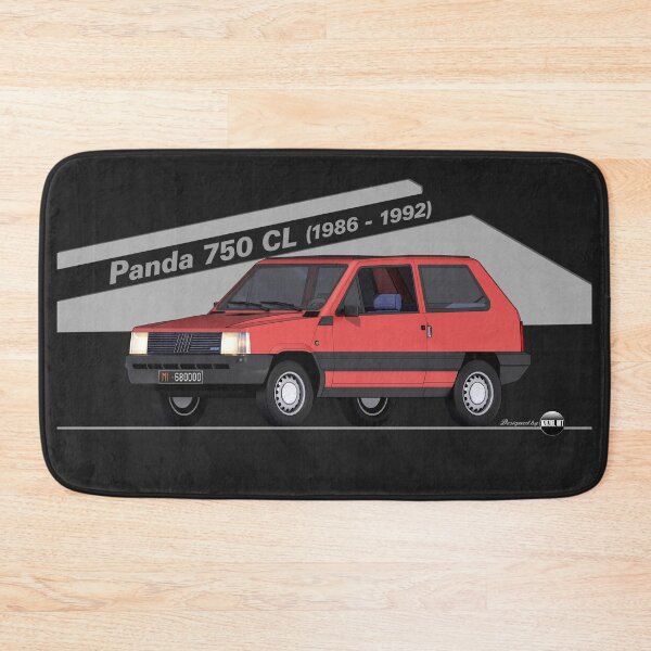 Item preview, Panda 750 CL - 1986 to 1992 (Rosso Corsa) From Alps to Groceries designed and sold by Azaziel.