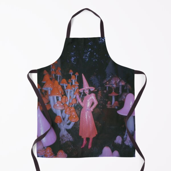 Item preview, SURREAL ART STYLE | Halloween Pink Glitter Witch Aesthetic designed and sold by Two Otters Co.