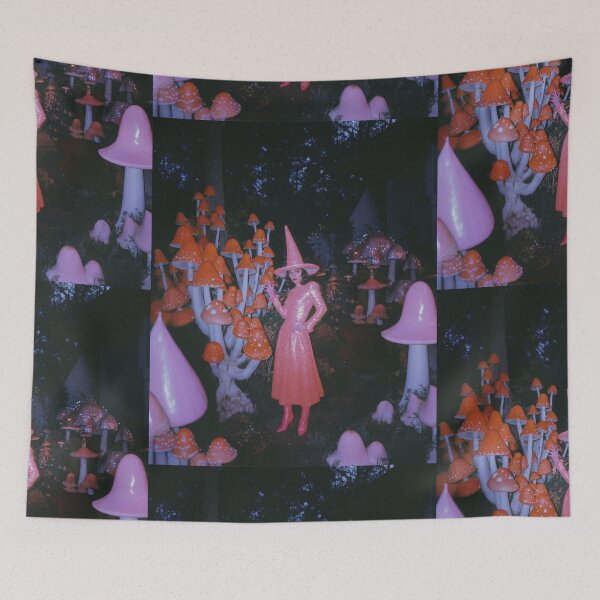 Item preview, SURREAL ART STYLE | Halloween Pink Glitter Witch Aesthetic  designed and sold by Two Otters Co.