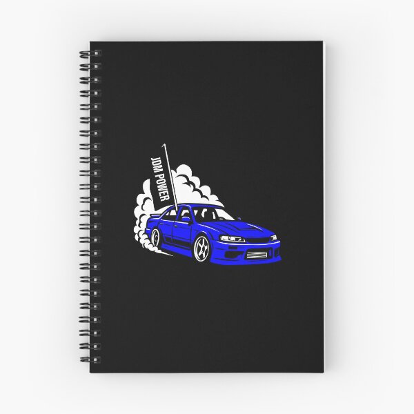 Item preview, Bold Line Style Nissan GTR 34 JDM Car designed and sold by TrilogyMerch.
