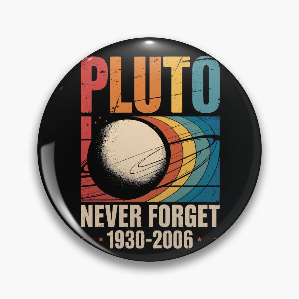 Item preview, Pluto Never Forget 1930–2006 designed and sold by Jcat7.