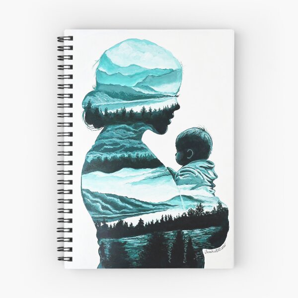 Item preview, A Mother's Love A Force of Nature designed and sold by Sandra Lett.