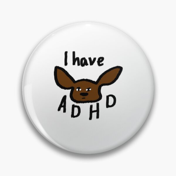 Item preview, ADHD deer designed and sold by fishilx.