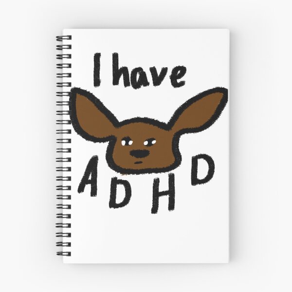 Item preview, ADHD deer designed and sold by fishilx.