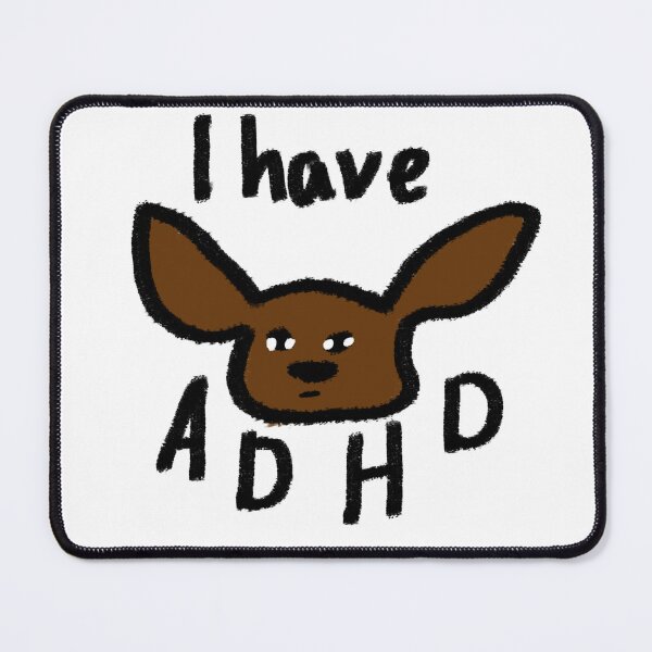 Item preview, ADHD deer designed and sold by fishilx.