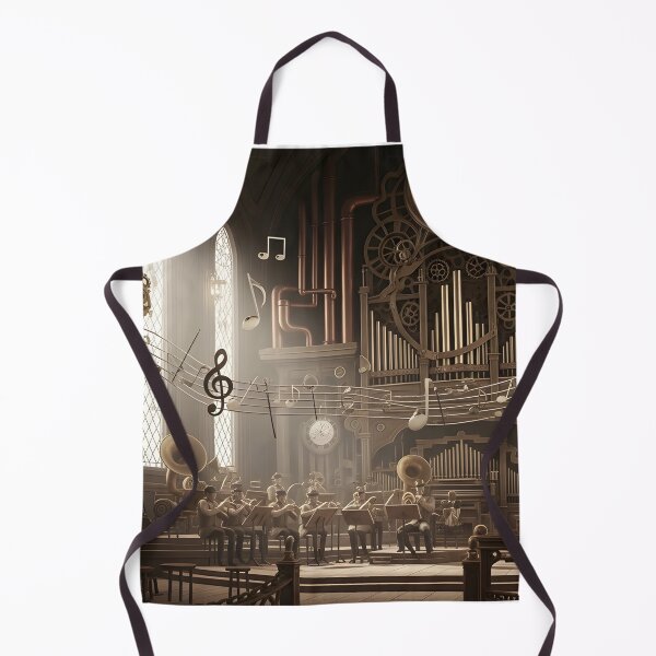 Item preview, Steampunk Symphony: The Clockwork Orchestra Hall designed and sold by Koalangel.