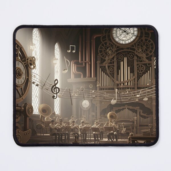 Item preview, Steampunk Symphony: The Clockwork Orchestra Hall designed and sold by Koalangel.