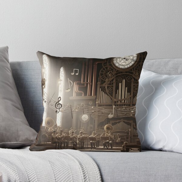 Item preview, Steampunk Symphony: The Clockwork Orchestra Hall designed and sold by Koalangel.