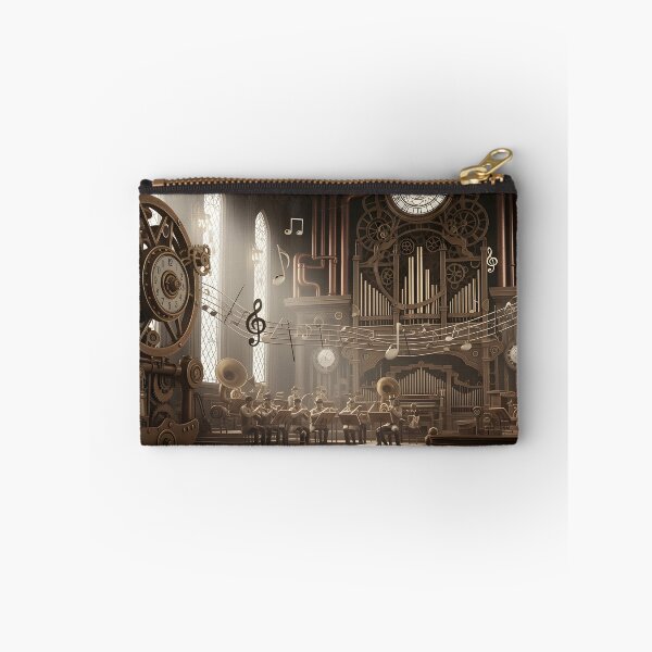 Item preview, Steampunk Symphony: The Clockwork Orchestra Hall designed and sold by Koalangel.