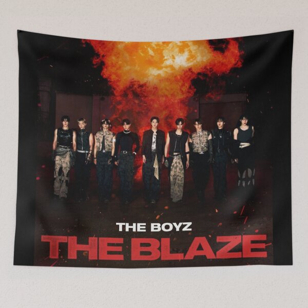 Item preview, The boyz (KPOP) designed and sold by jaofnn.