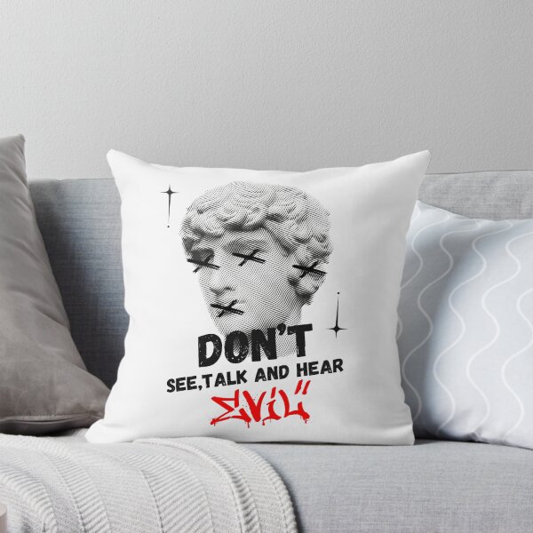 Item preview, Don't see, talk or hear evil designed and sold by VorpalArtStudio.