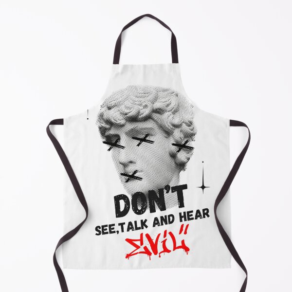 Item preview, Don't see, talk or hear evil designed and sold by VorpalArtStudio.