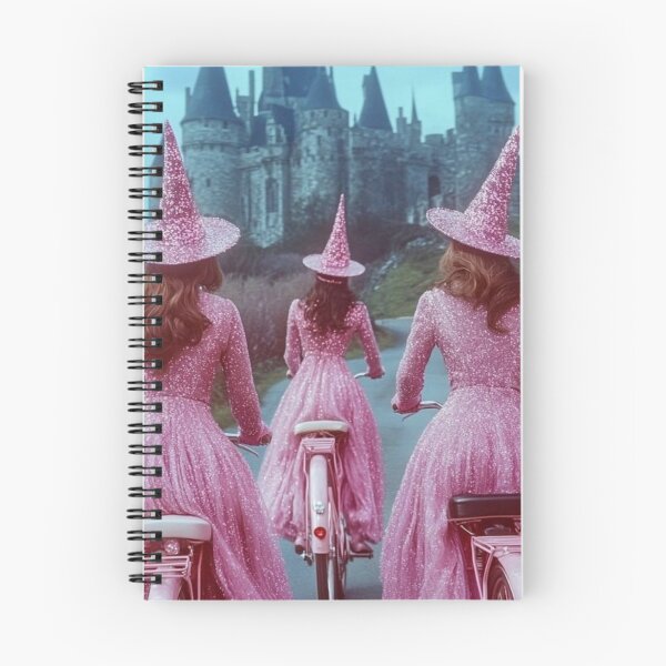 Item preview, SURREAL ART STYLE | Halloween Pink Glitter Witch Aesthetic  designed and sold by Two Otters Co.